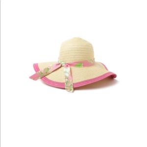 Lilly Pulitzer straw sunhat
